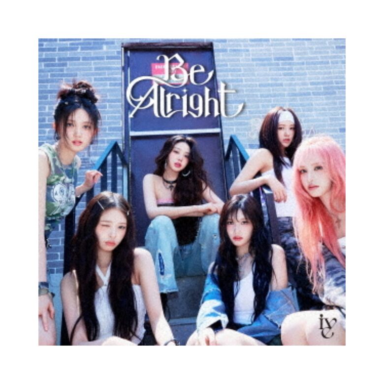 IVE - Japan 3rd EP Album [Be Alright] (Regular Edition)